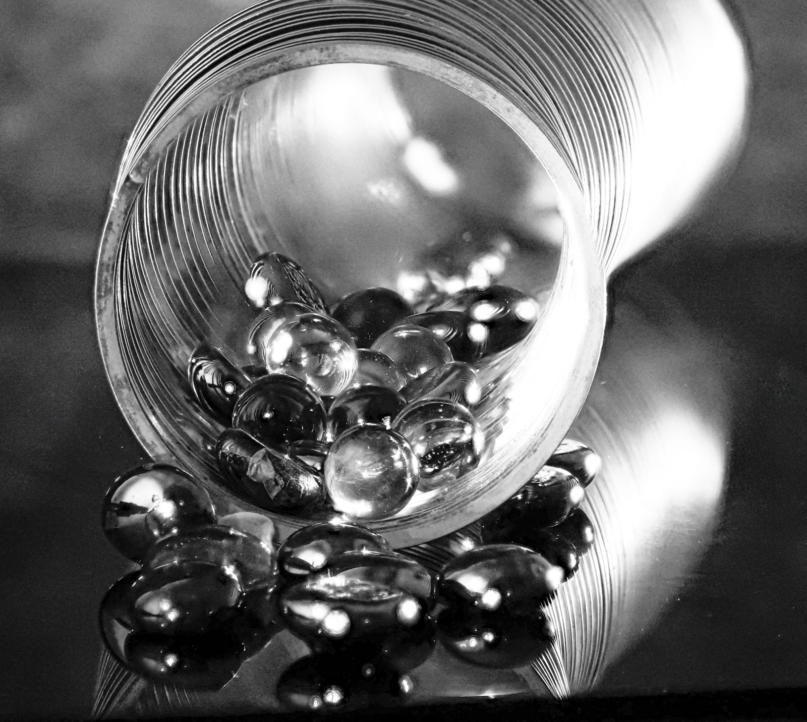 Monochrome Abstracts
